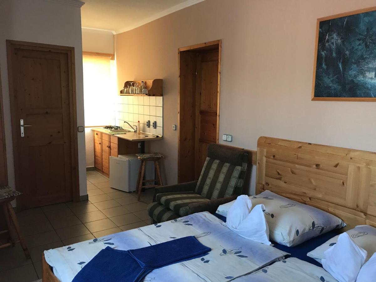 Apartman Nemeth Heviz Exterior foto