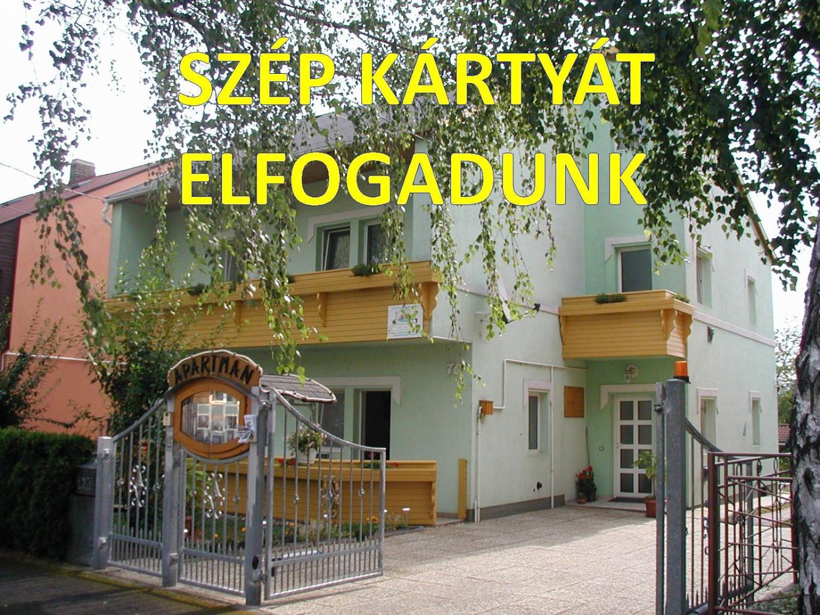 Apartman Nemeth Heviz Exterior foto