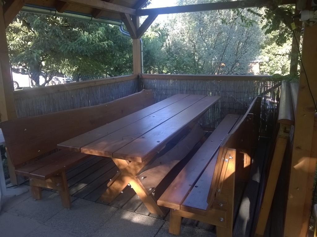 Apartman Nemeth Heviz Exterior foto