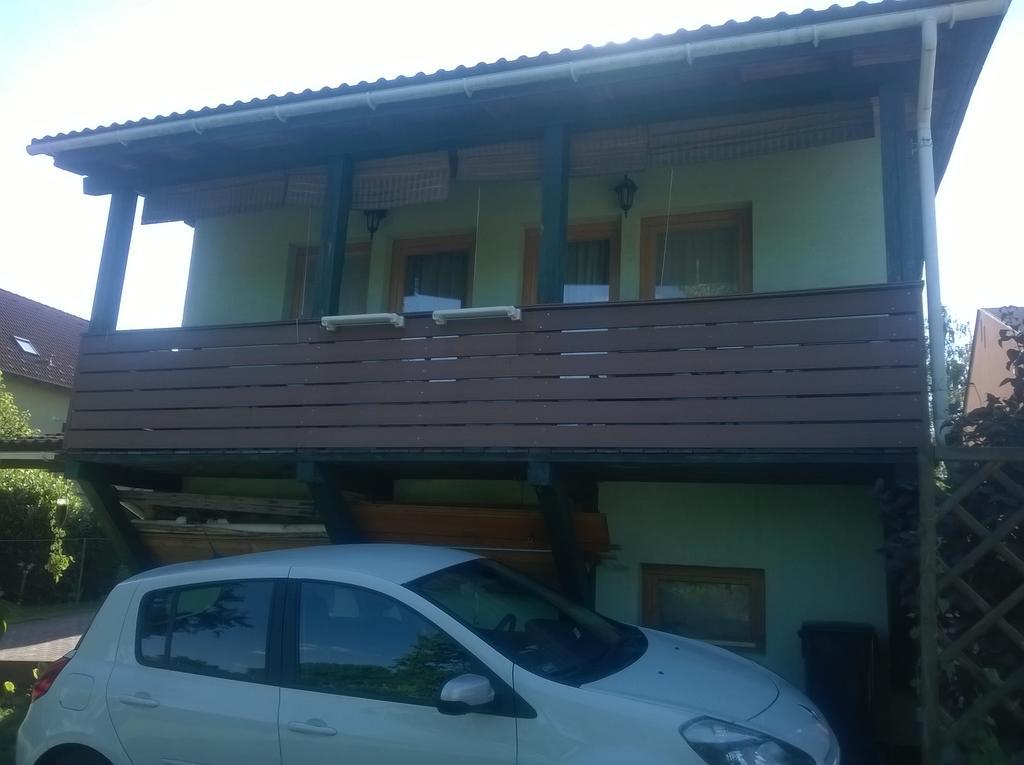 Apartman Nemeth Heviz Exterior foto
