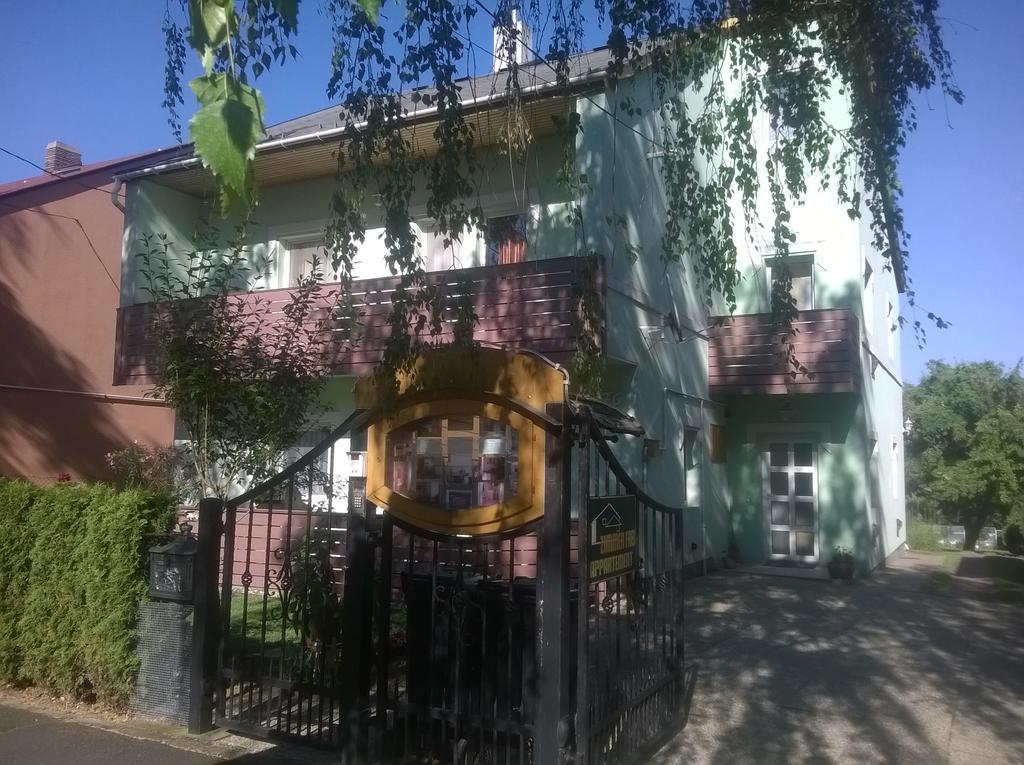 Apartman Nemeth Heviz Exterior foto