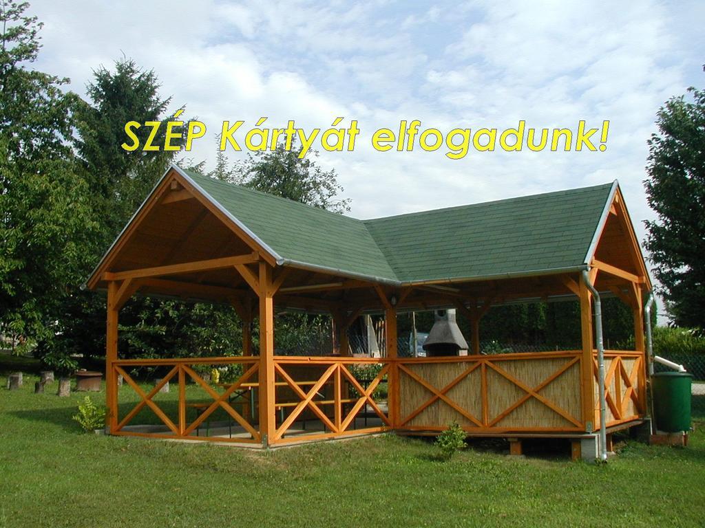 Apartman Nemeth Heviz Exterior foto