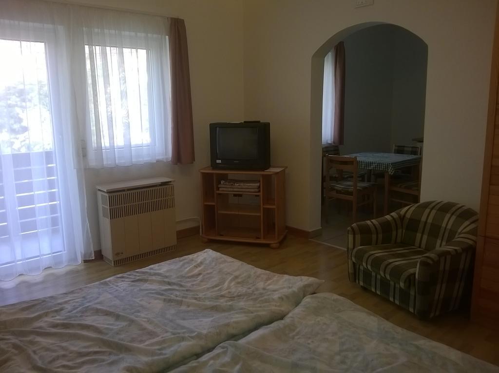 Apartman Nemeth Heviz Exterior foto