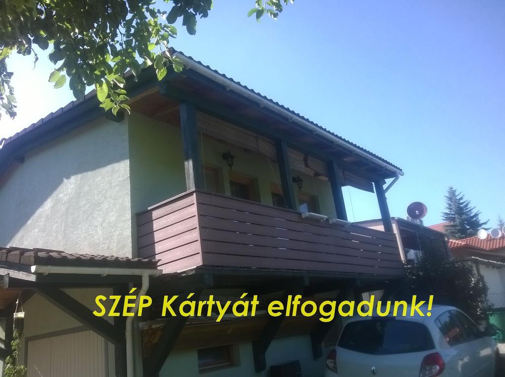Apartman Nemeth Heviz Exterior foto